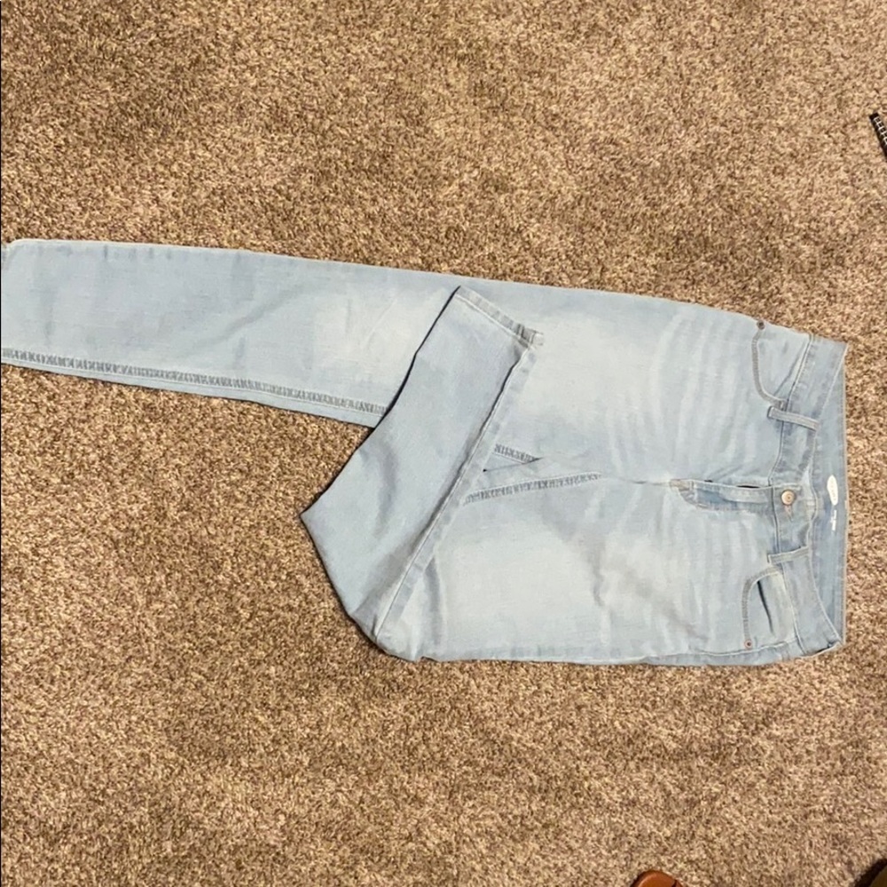 Old navy super skinny ankle jeans
